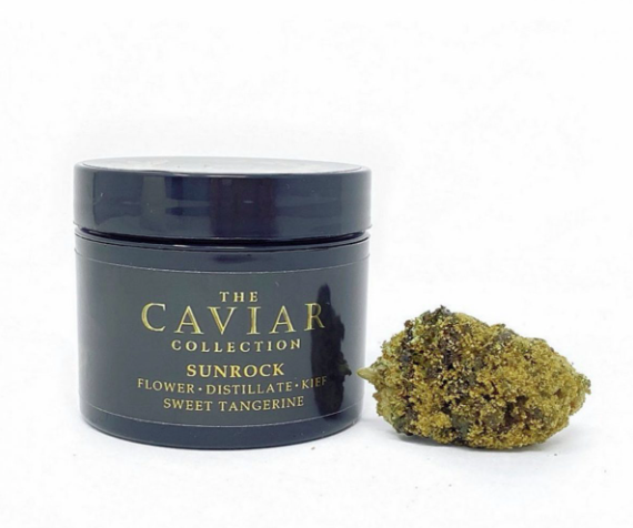Buy Sweet Tangerine Sunrock By The Caviar Collection