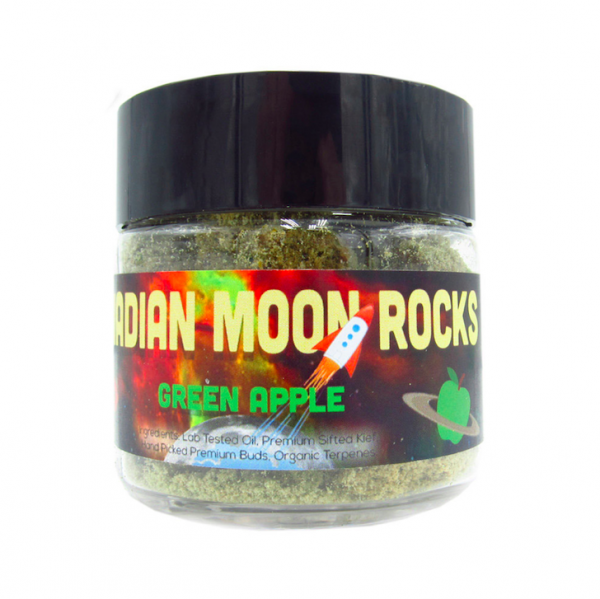 Buy Green Apple Canadian Moon Rocks Online