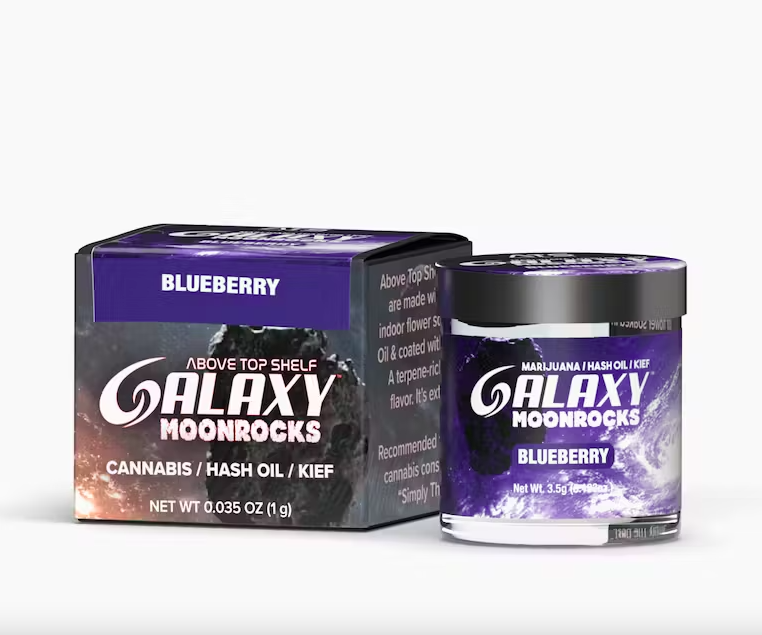 Buy Blueberry ATS Galaxy Moon Rocks Online