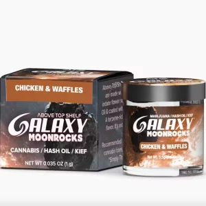 Buy Chicken & Waffles ATS Galaxy Moon Rocks Online