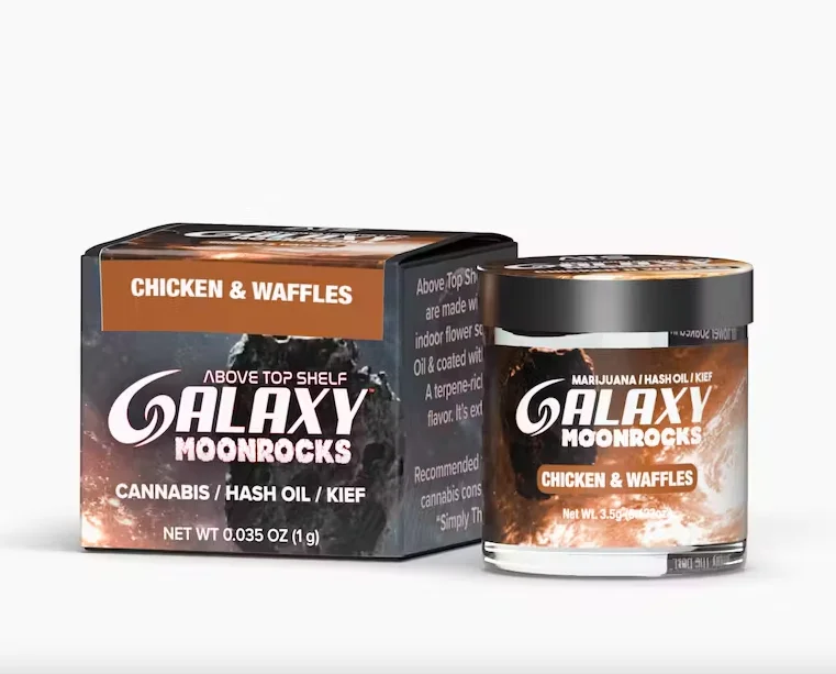 Buy Chicken & Waffles ATS Galaxy Moon Rocks Online