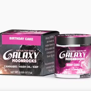 Buy Birthday Cake ATS Galaxy Moon Rocks Online