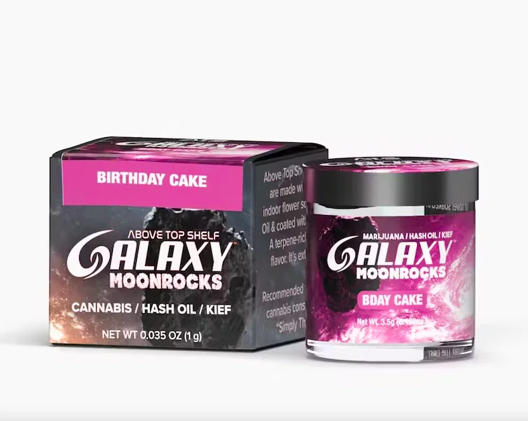 Buy Birthday Cake ATS Galaxy Moon Rocks Online