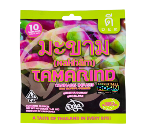 Dee Thai x Doja Solventless Rosin Infused Gummies