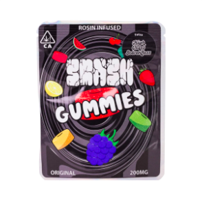 Smash Rosin Infused Gummies Fatso For Sale